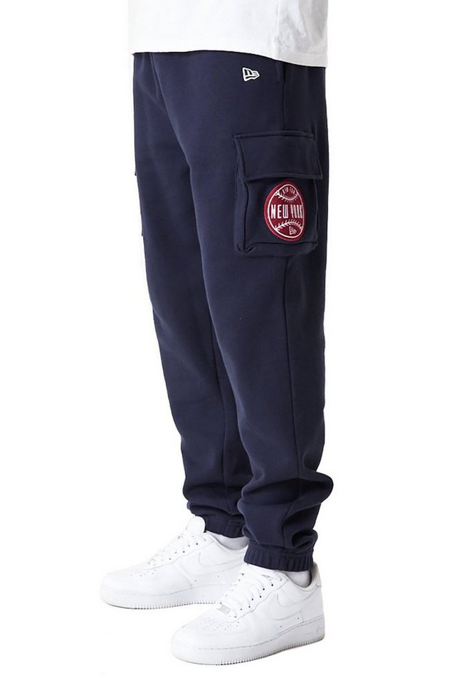 New Era Stoffhose New Era Herren Jogginghose LIFESTYLE CARGO JOGGER NEW ERA Dunkelblau von New Era
