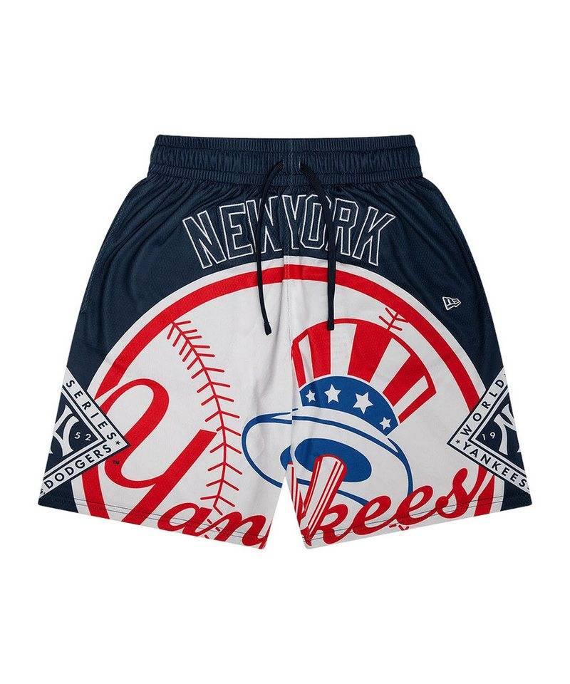 New Era Jogginghose New Era New York Yankees Short Shorts Herren von New Era