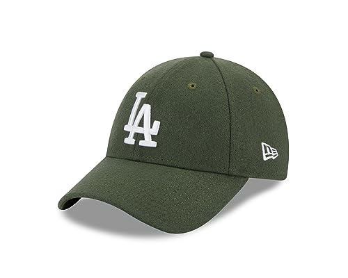 New Era Kappe Basecap MLB Los Angeles Dodgers Hut Frau Grün 9Forty verstellbar gebogener Schirm - One-Size New Era Kappe Basecap MLB Los Angeles Dodgers Hut Frau Grün 9Forty verstellbar gebogener Schirm - One-Size von New Era
