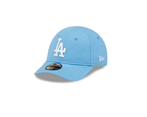 New Era Kappe für Neugeborene Los Angeles Dodgers MLB mit Gummizug Teamlogo blau weiß - Infant von New Era