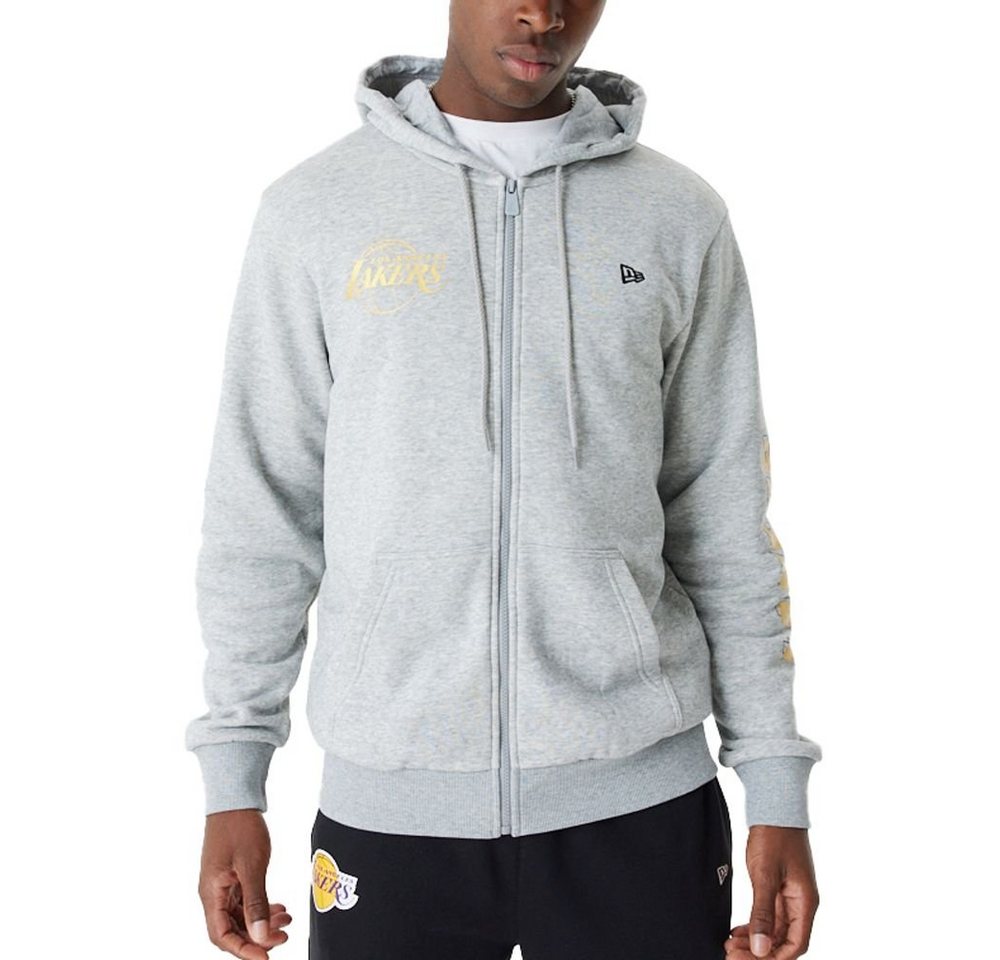 New Era Kapuzenpullover NBA METALLIC Los Angeles Lakers von New Era