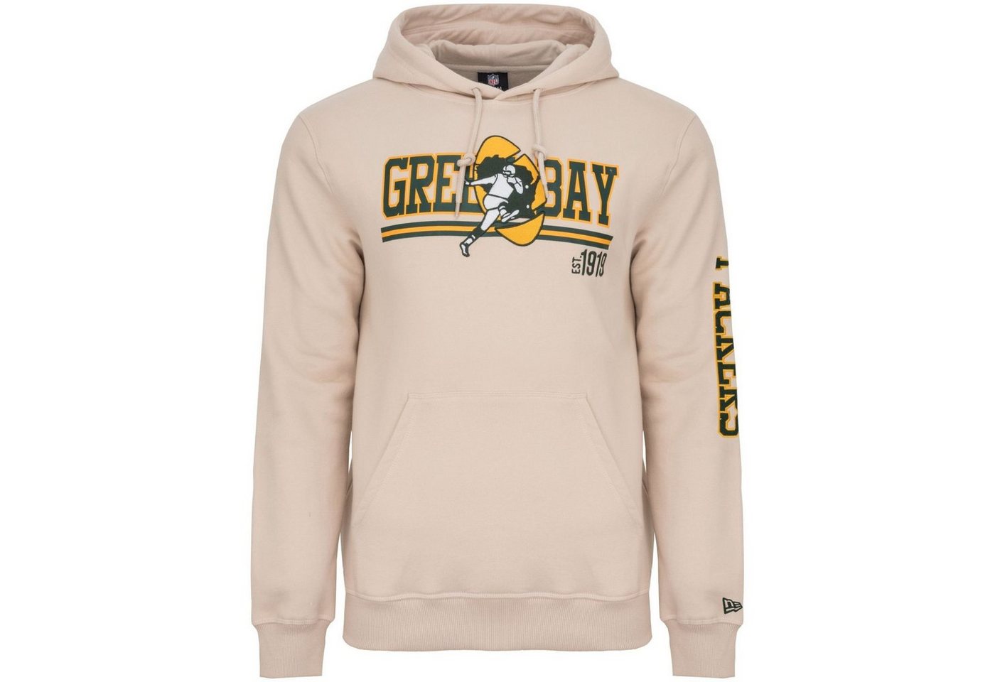 New Era Kapuzenpullover NFL SIDELINE Green Bay Packers von New Era