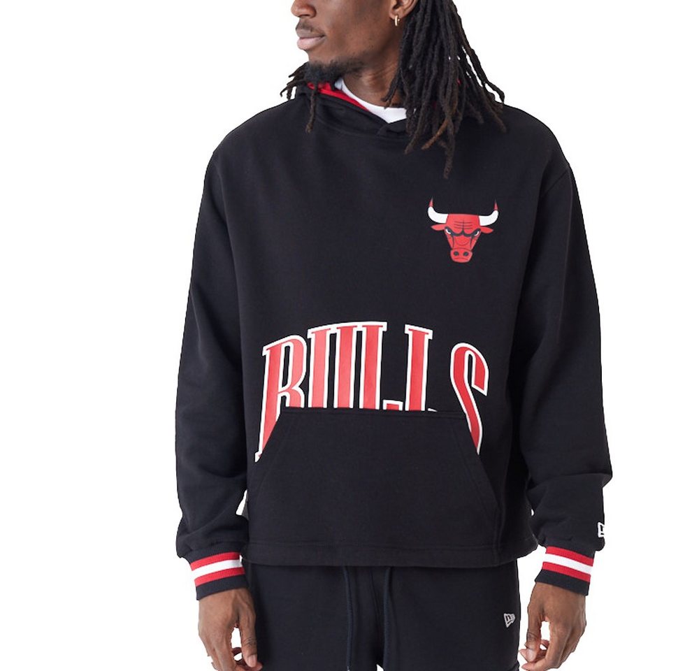 New Era Kapuzenpullover Oversized NBA Chicago Bulls von New Era