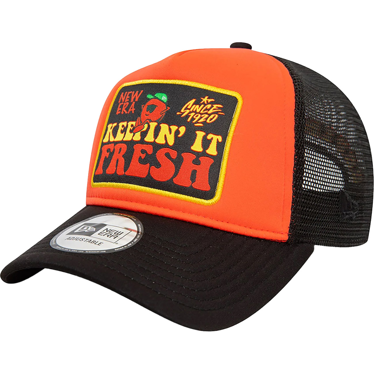 New Era Keepin It Fresh Patch A-Frame Trucker Cap von New Era