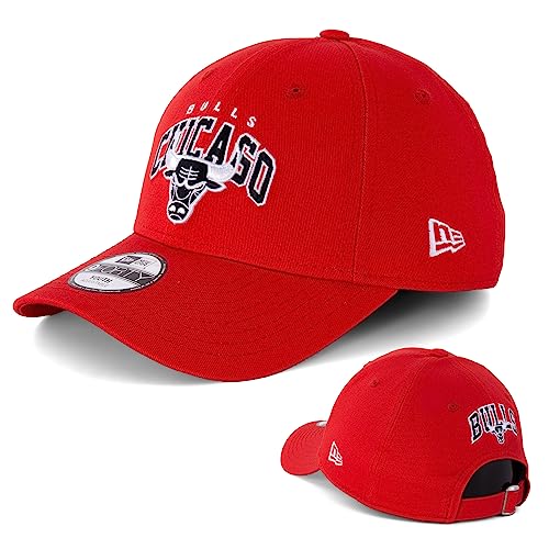 New Era Kids Caps - Kinder Caps - Kinder Kappe - Kinder Mütze - Baseball Caps - MLB - NFL - NBA - Bulls - Yankees - Seahawks - Patriots - Chiefs (Chicago Bulls red, 52-54, Numeric_52) von New Era