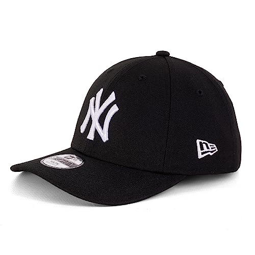 New Era Kids Caps - Kinder Caps - Kinder Kappe - Kinder Mütze - Baseball Caps - MLB - NFL - NBA - Bulls - Yankees - Seahawks - Patriots - Chiefs (New York Yankees 02black, Youth) von New Era