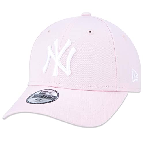 New Era Kids Caps - Kinder Caps - Kinder Kappe - Kinder Mütze - Baseball Caps - MLB - NFL - NBA - Bulls - Yankees - Seahawks - Patriots - Chiefs (New York Yankees 02pink, Youth) von New Era