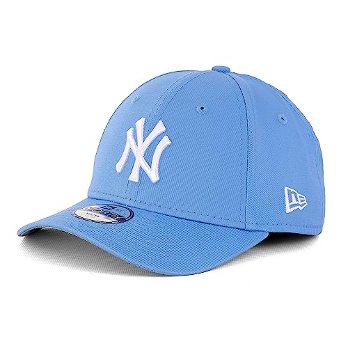 New Era Kids Caps - Kinder Caps - Kinder Kappe - Kinder Mütze - Baseball Caps - MLB - NFL - NBA - Bulls - Yankees - Seahawks - Patriots - Chiefs (New York Yankees 02sky Blue, Youth), 54-56 von New Era