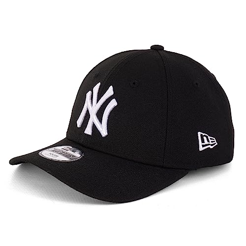New Era Kids Caps - Kinder Caps - Kinder Kappe - Kinder Mütze - Baseball Caps - MLB - NFL - NBA - Bulls - Yankees - Seahawks - Patriots - Chiefs (New York Yankees 04black, Youth), 54-56 von New Era