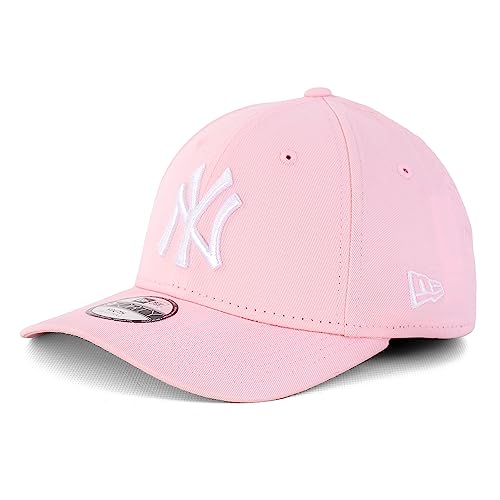 New Era Kids Caps - Kinder Caps - Kinder Kappe - Kinder Mütze - Baseball Caps - MLB - NFL - NBA - Bulls - Yankees - Seahawks - Patriots - Chiefs (New York Yankees pink, Youth), 54-56 von New Era