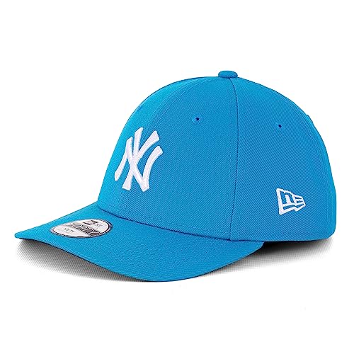 New Era Kids Caps - Kinder Caps - Kinder Kappe - Kinder Mütze - Baseball Caps - MLB - NFL - NBA - Bulls - Yankees - Seahawks - Patriots - Chiefs ( York Yankees türkis, Youth), 54-56 von New Era