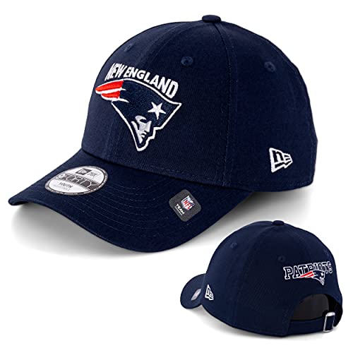 New Era Kids Caps - Kinder Caps - Kinder Kappe - Kinder Mütze - Baseball Caps - Viele Varianten - Verschiedene Design (New England Patriots Navy, 54-56, Numeric_54) von New Era