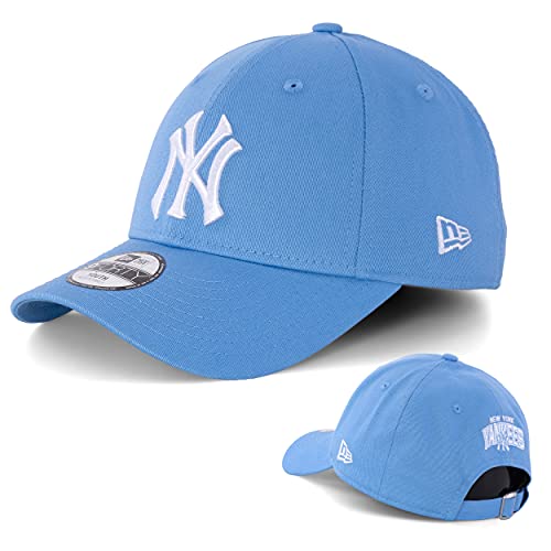 New Era Kids Caps - Kinder Caps - Kinder Kappe - Kinder Mütze - Baseball Caps - Viele Varianten - Verschiedene Design (New York Yankees Sky Blue, 54-56, Numeric_54) von New Era