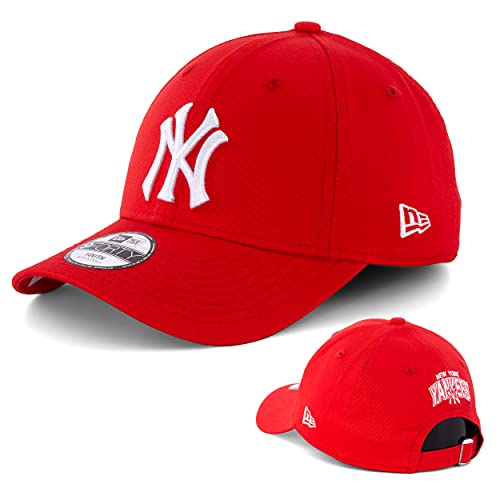 New Era Kids Caps - Kinder Caps - Kinder Kappe - Kinder Mütze - Baseball Caps - Viele Varianten - Verschiedene Design (New York Yankees red, 52-54, Numeric_52) von New Era