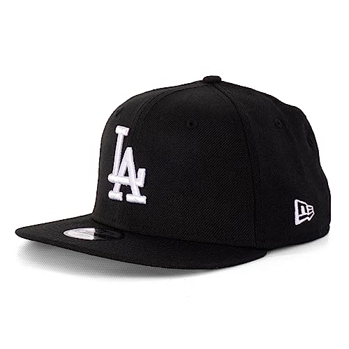 New Era Kids Caps - Kinder Kappe - Baseball Cap - 9FIFTY Snapback - NFL - MLB - NBA (Los Angeles Dodgers Black), Einheitsgröße von New Era