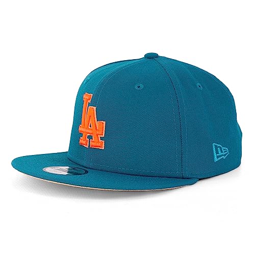 New Era Kids Caps - Kinder Kappe - Baseball Cap - 9FIFTY Snapback - NFL - MLB - NBA (Los Angeles Dodgers Petrol) von New Era