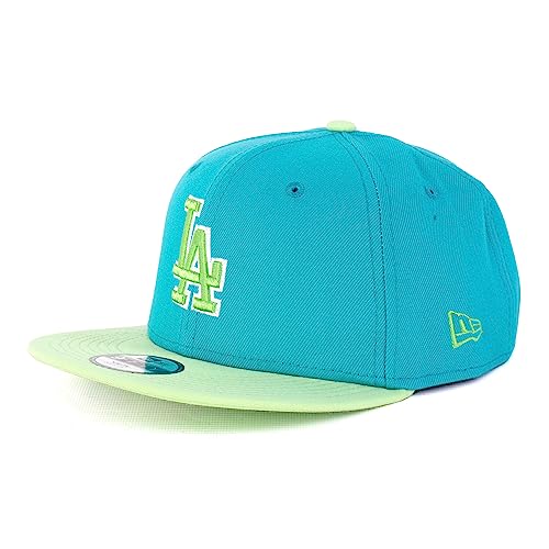 New Era Kids Caps - Kinder Kappe - Baseball Cap - 9FIFTY Snapback - NFL - MLB - NBA (Los Angeles Dodgers Petrol Green), Einheitsgröße von New Era