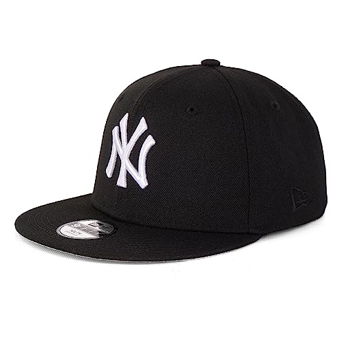 New Era Kids Caps - Kinder Kappe - Baseball Cap - 9FIFTY Snapback - NFL - MLB - NBA (New York Yankees 02black White) von New Era
