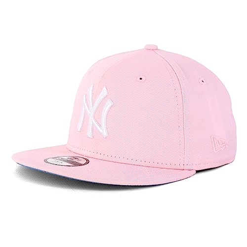 New Era Kids Caps - Kinder Kappe - Baseball Cap - 9FIFTY Snapback - NFL - MLB - NBA (New York Yankees pink Sky) von New Era