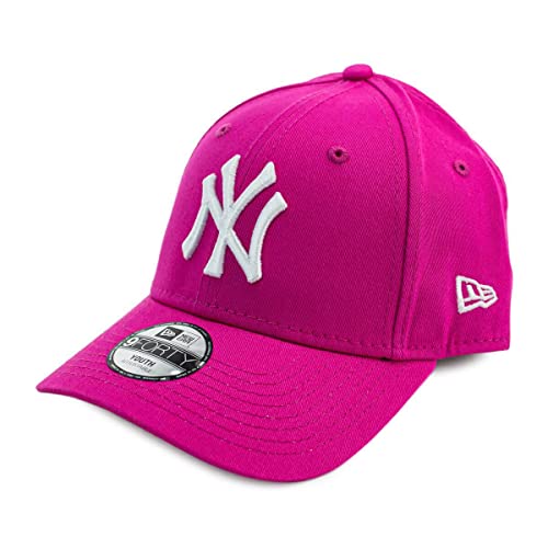 New Era Kinder 9FORTY Cap rosa OSFY von New Era