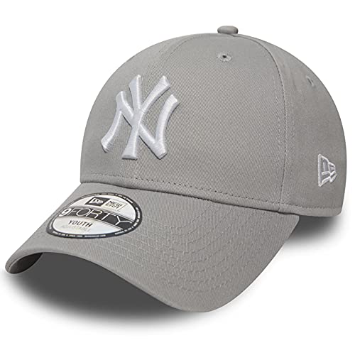 New Era Kinder 9Forty Cap MLB New York Yankees #2551 - Child, NY Grau, 4-6 Jahre von New Era