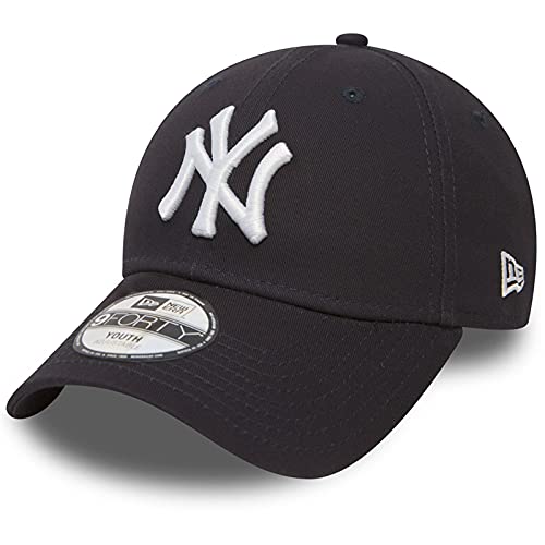 New Era Kinder 9Forty Cap MLB York Yankees #2552 - Child, 4-6 Jahre, NY Navy von New Era