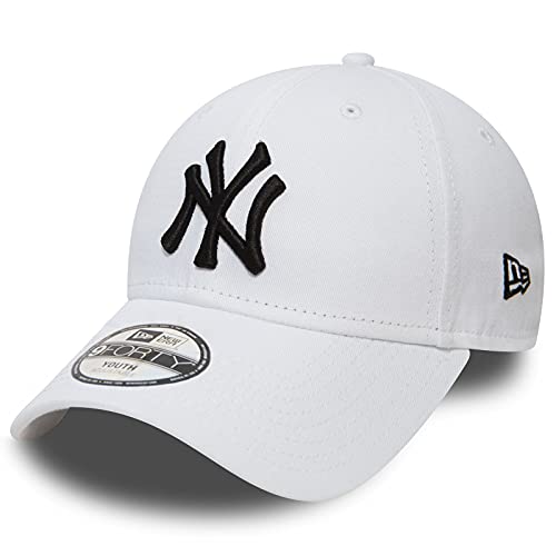 New Era Kinder 9Forty Cap MLB New York Yankees #4151 - Child, NY Weiss, 4-6 Jahre von New Era