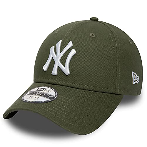 New Era Kinder 9Forty Cap MLB New York Yankees #4154 - Child, NY Olive, 4-6 Jahre von New Era