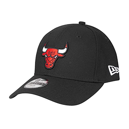 New Era Kinder 9Forty Cap - NBA Chicago Bulls schwarz von New Era