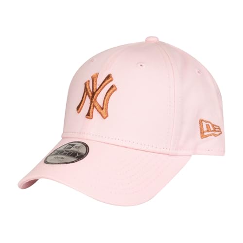 New Era Kinder 9Forty Cap - New York Yankees Rose metallic von New Era