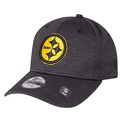 New Era Kinder 9Forty Cap - Shadow TECH Pittsburgh Steelers von New Era