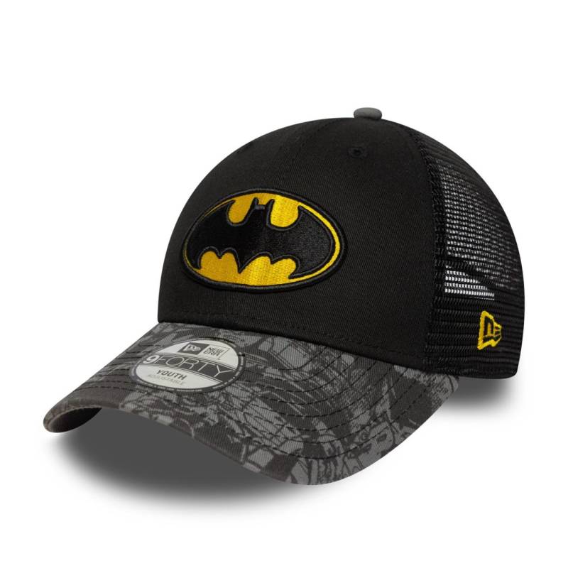 New Era Kinder 9Forty Trucker Mesh Cap - BATMAN von New Era