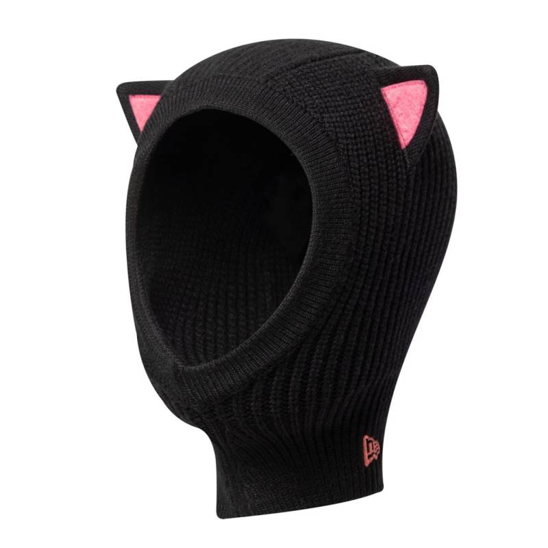 New Era Kinder Balaclava Wintermütze mit Katzenohren schwarz von New Era