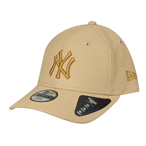 New Era Kinder Cap - Diamond 9FORTY NY Yankees Gold - Youth von New Era