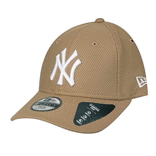 New Era Kinder Cap - Diamond 9FORTY NY Yankees Khaki - Child von New Era