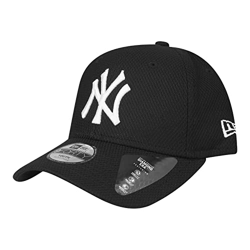 New Era Kinder Cap - Diamond 9FORTY NY Yankees schwarz Child von New Era