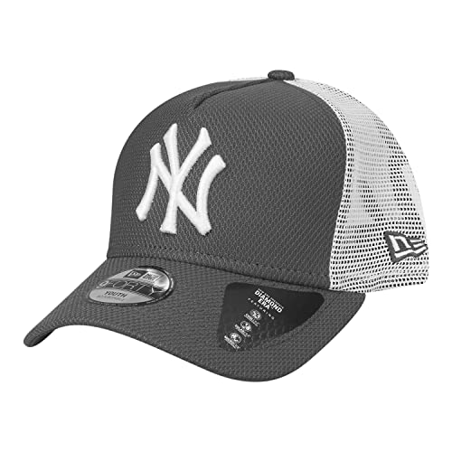 New Era Kinder Cap - Diamond Trucker NY Yankees grau Child von New Era