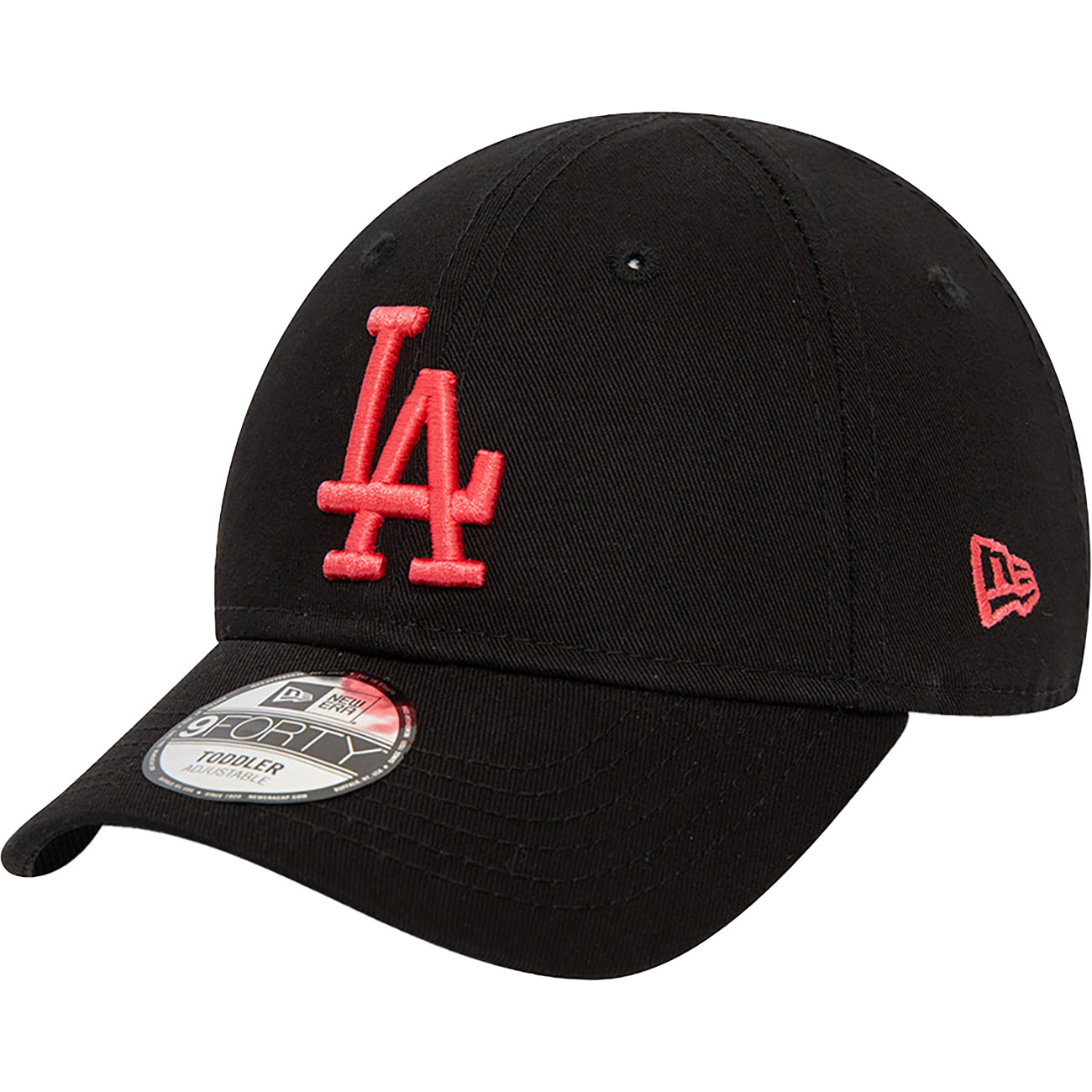 New Era LA Dodgers League Essential Kleinkinder 9FORTY Verstellbare Cap von New Era