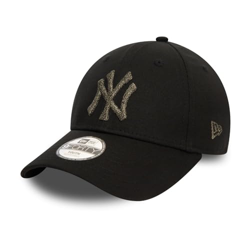 New Era 9Forty Kinder Cap - METALLIC New York Yankees Child von New Era