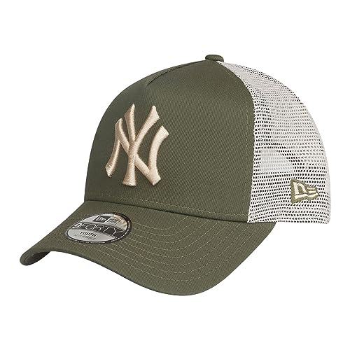 New Era Kinder Trucker Cap - New York Yankees Oliv - Child von New Era