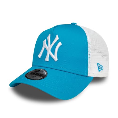 New Era Kinder Trucker Cap - New York Yankees Sky Blue Youth von New Era