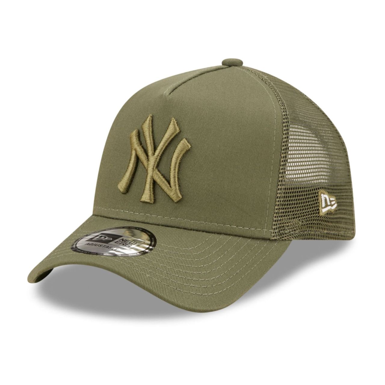 New Era Kinder Trucker Cap - New York Yankees oliv von New Era