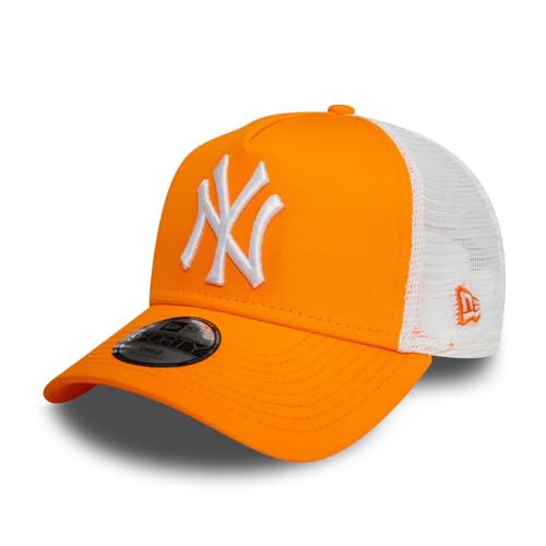 New Era Kinder Trucker Cap - New York Yankees orange - Child von New Era