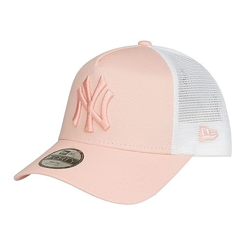 New Era Kinder Trucker Cap - New York Yankees pink - Child von New Era