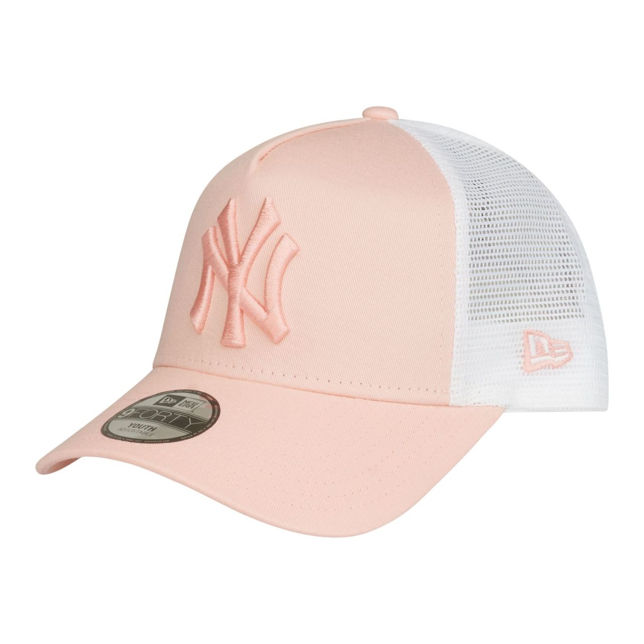 New Era Kinder Trucker Cap - New York Yankees pink von New Era