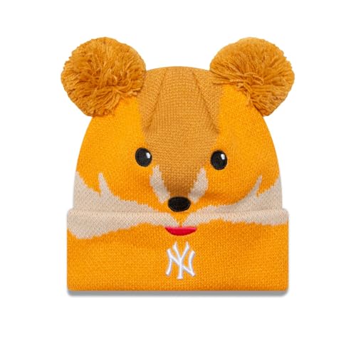 New Era Kinder Wintermütze - Animal POM Rusty von New Era