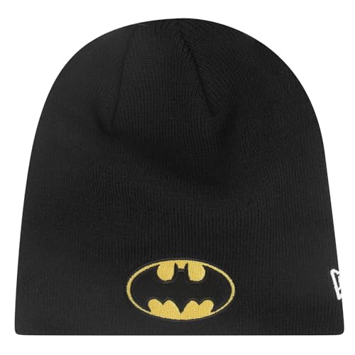 New Era Kinder Wintermütze Beanie - Batman schwarz von New Era