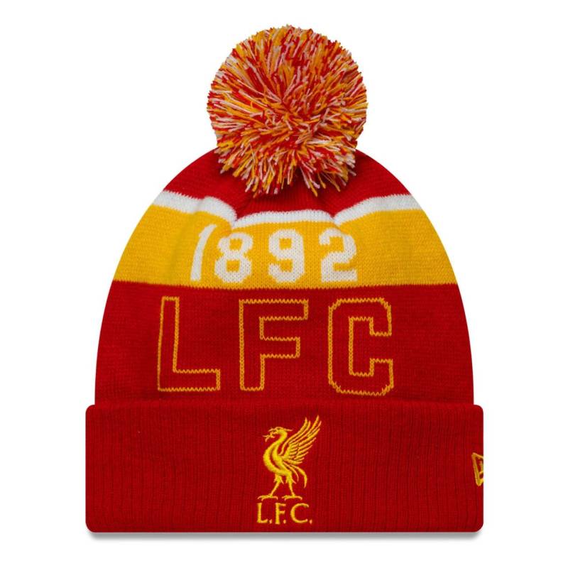 New Era Kinder Wintermütze Beanie - FC Liverpool rot von New Era