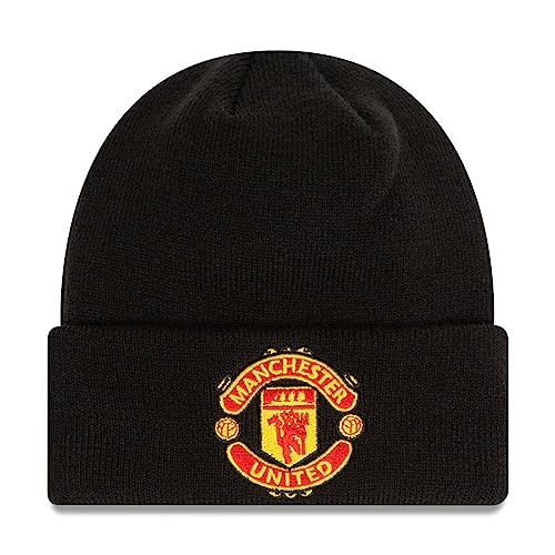 New Era Kinder Wintermütze - Cuff Manchester United - Youth von New Era