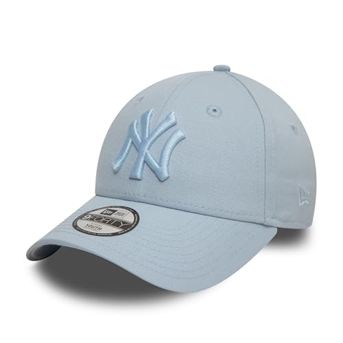 New Era Kinderkappe der New York Yankees MLB Fans Mädchen Junge 9Forty Cap tonales Logo blau - Child von New Era